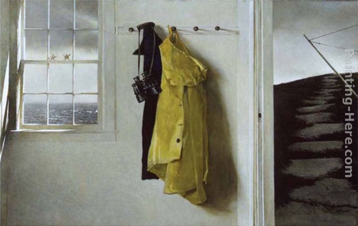 Andrew Wyeth Squall